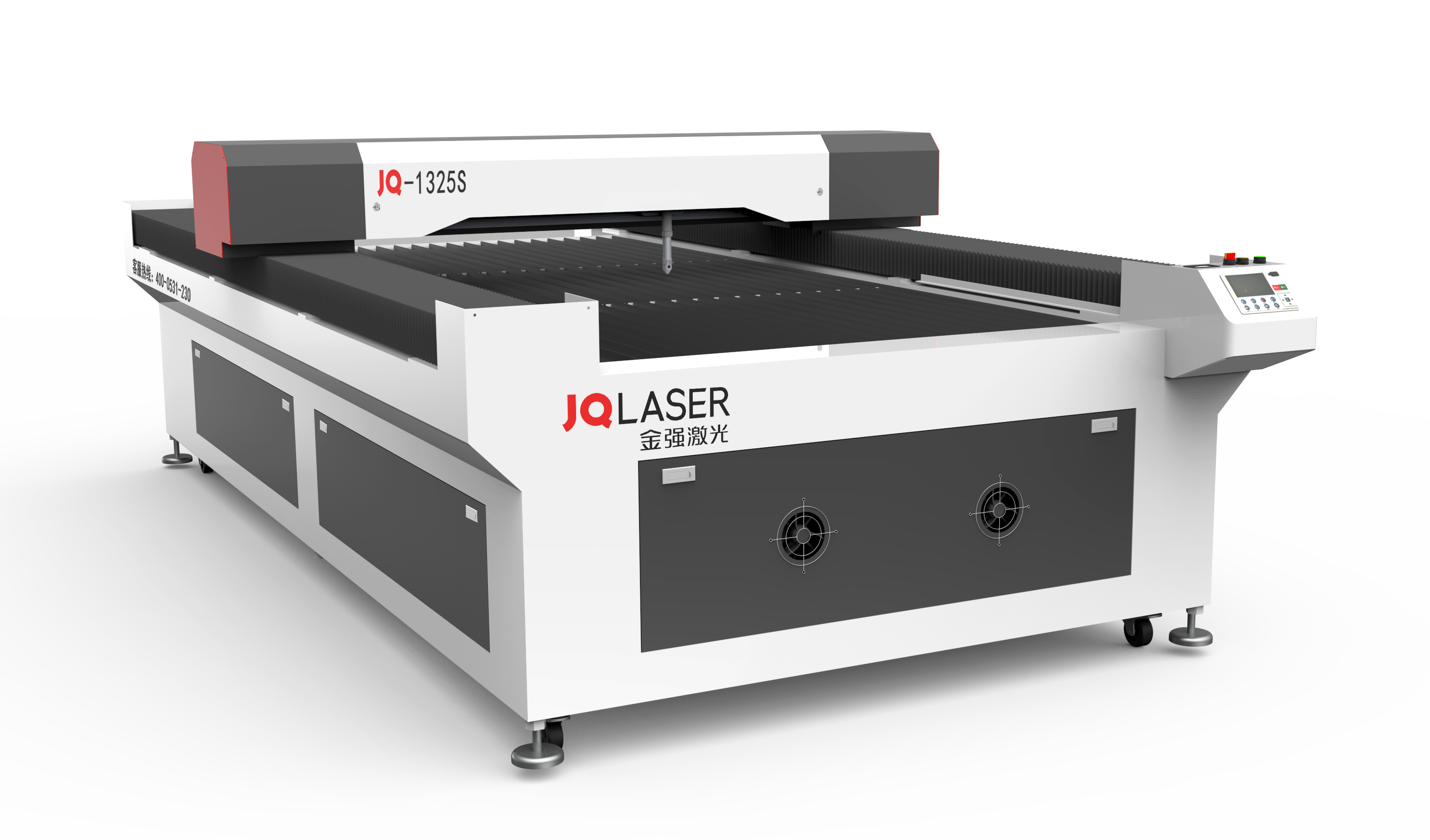 JQLASER Easy use CNC Laser engraver cutter and Co2 Laser cutting machines manufacturer for Non-metal wood plywood