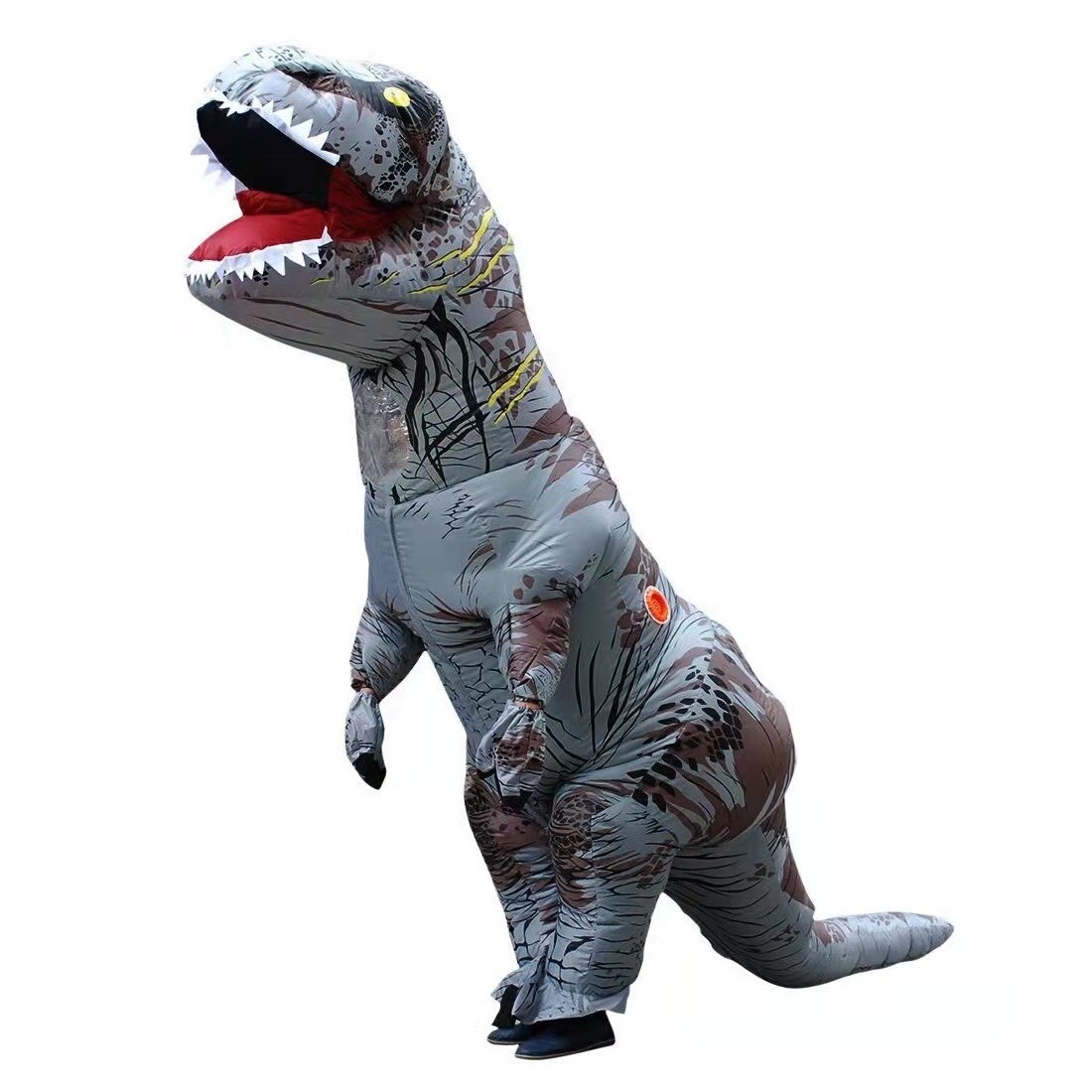 Halloween Tyrannosaurus Rex Inflatable Cosplay Garment Festival Party Funny Pterosaurus Inflatable Costume Dinosaur Clothing