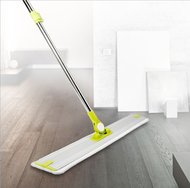 household microfiber cleaning mop 360 degree rotatable flat mop extensible handle