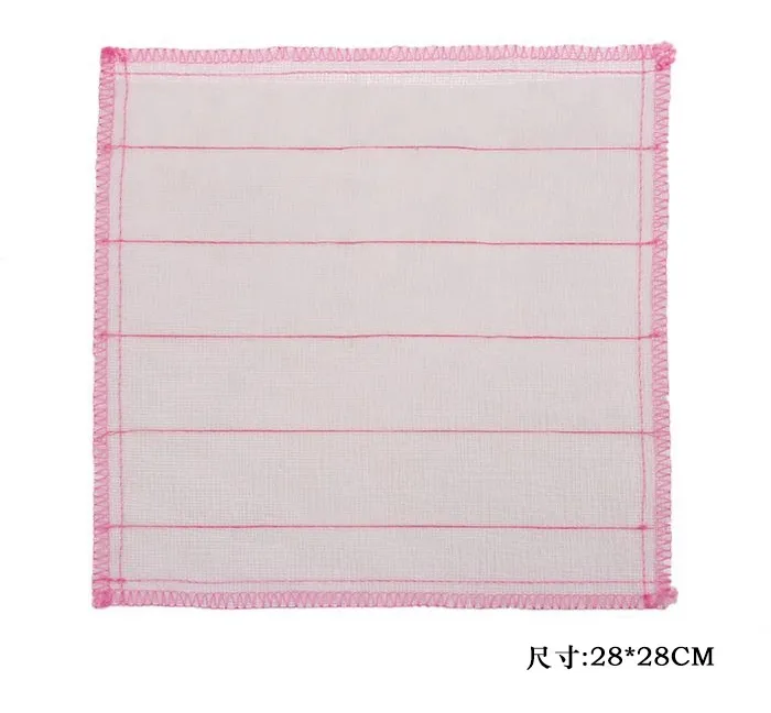 Kitchen Anti Greasy Bamboo Fiber Clean Dishcloths Kitchen Microfiber Clean Towel