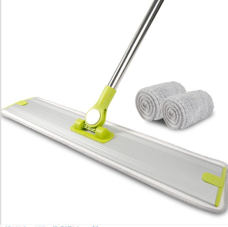 household microfiber cleaning mop 360 degree rotatable flat mop extensible handle