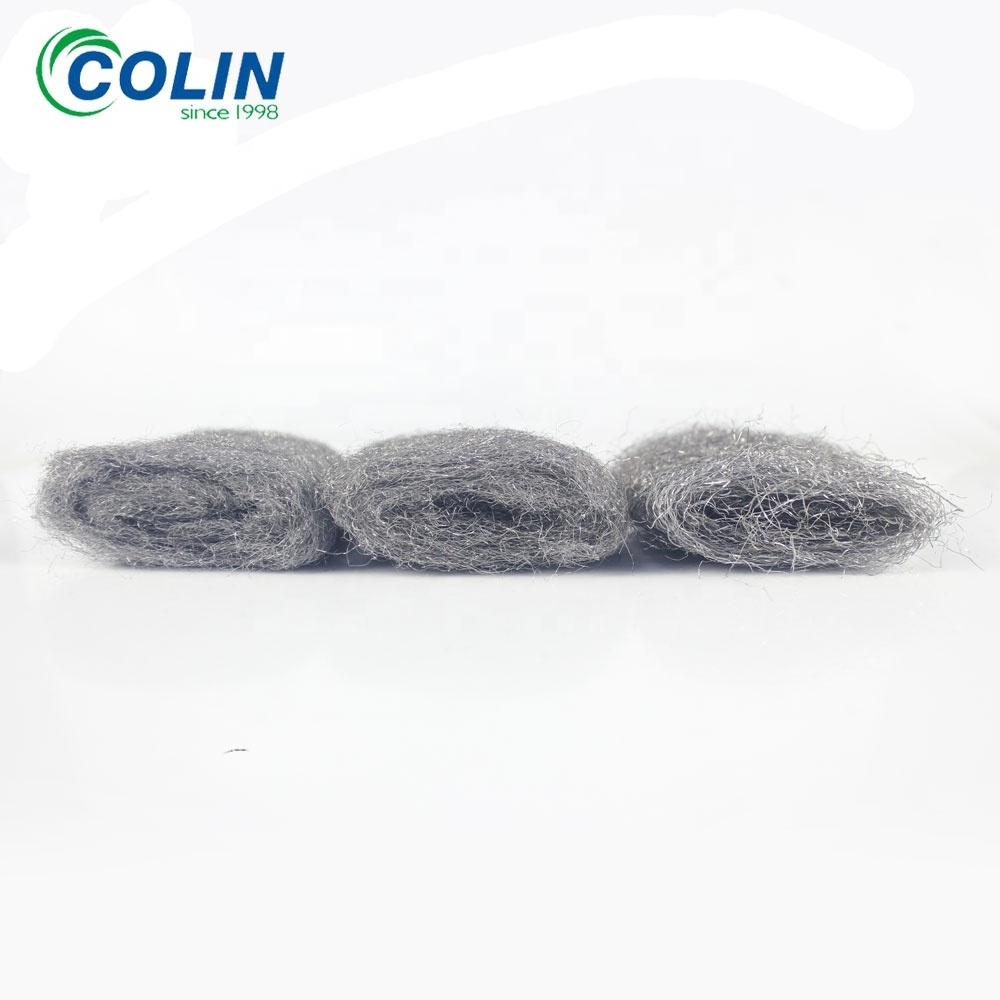 Fine Grade Steel Wool Scrubber Steel Wool Soap Pads Scourer Scrubber Magic Cleaner Kitchen Cleaning Tool for Dishes Pots Pans