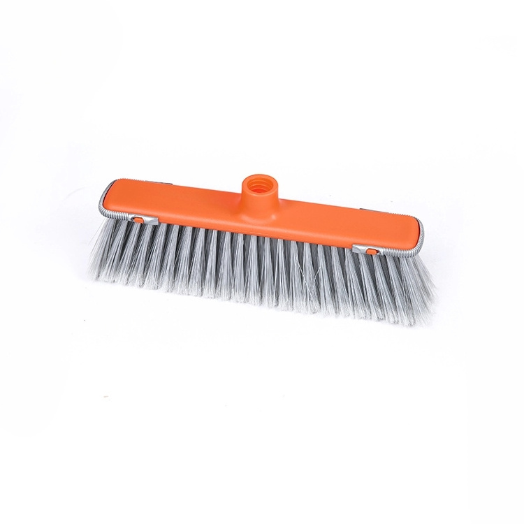 Wholesale custom logo household practical Indoor and Outdoor Superior Plastic pp material small broom head