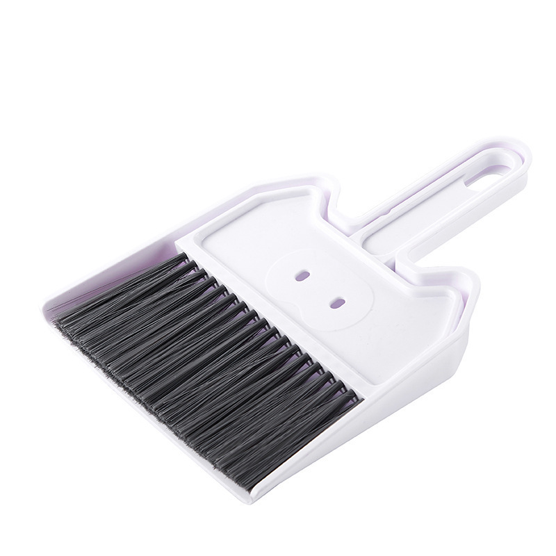 Cleaning plastic broom head for floor cleaning Mini Broom Keyboard Cleaning Brush Small Broom With Dustpan Set