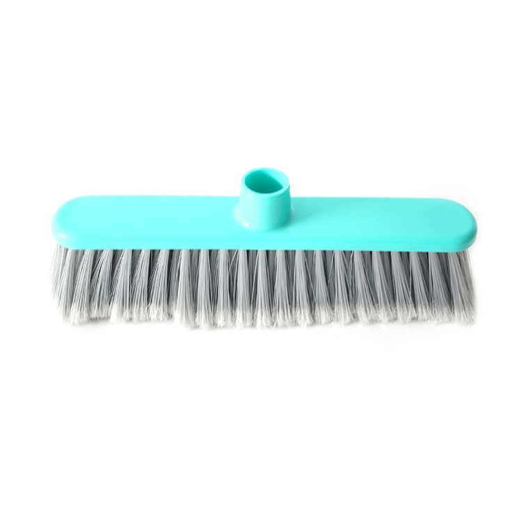 Wholesale custom logo household practical Indoor and Outdoor Superior Plastic pp material small broom head