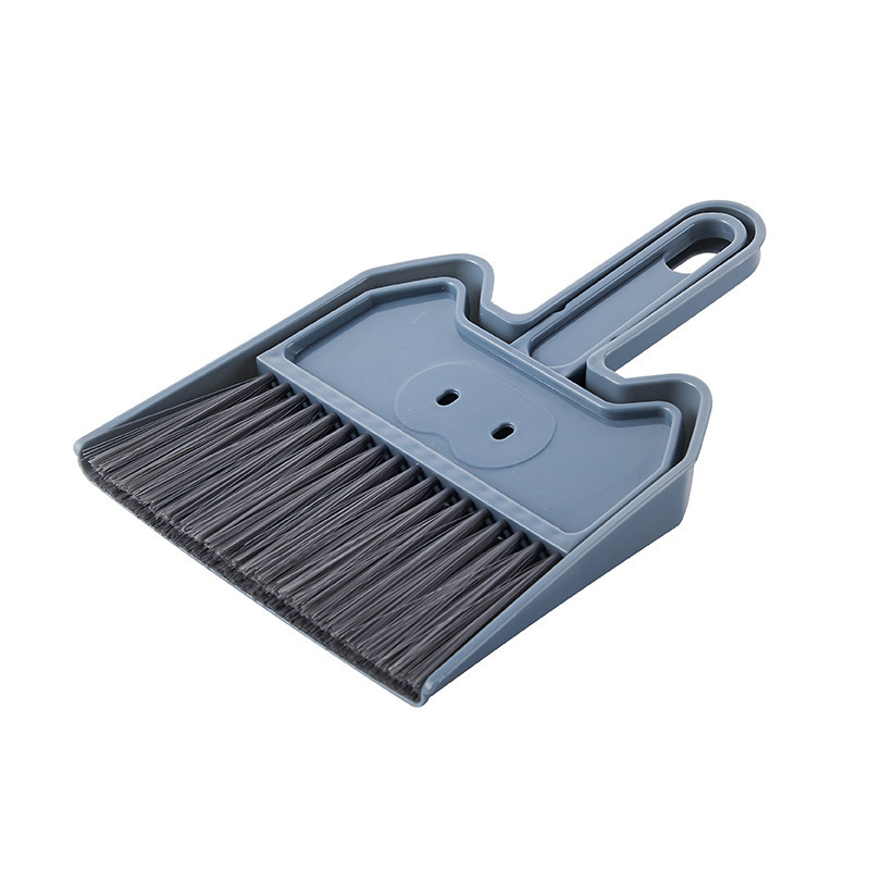 Cleaning plastic broom head for floor cleaning Mini Broom Keyboard Cleaning Brush Small Broom With Dustpan Set