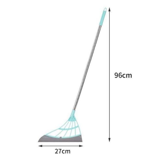 Multi-function brooms and magic broom wiper floor scraper for hair remover dust cleaning magic silicone broom