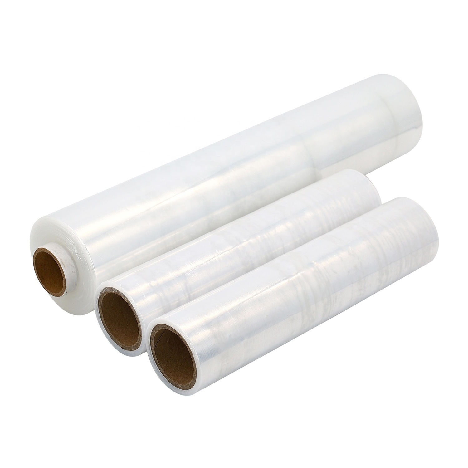 Food Grade Flexible Packaging Film Plastic Laminated Film Roll PE cling film