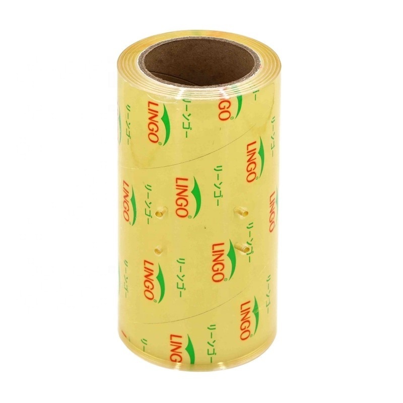 Anti-fog Packaging PVC Plastic Film Roll Cheapest Products Food Plastic Wrap With Slide Cutter Plastic Packing Food Wrap Film