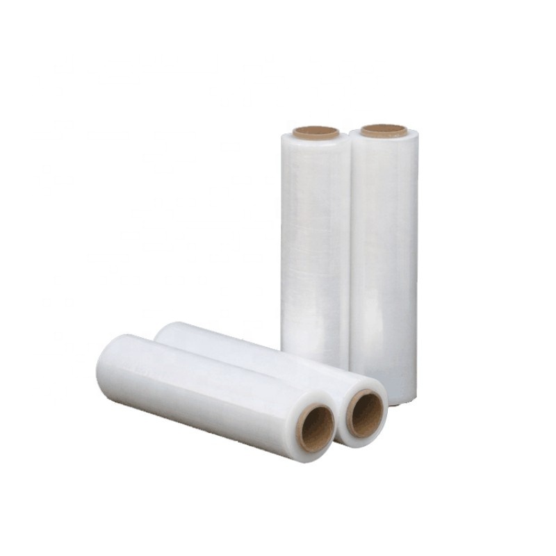 Anti-fog Packaging PVC Plastic Film Roll Cheapest Products Food Plastic Wrap With Slide Cutter Plastic Packing Food Wrap Film