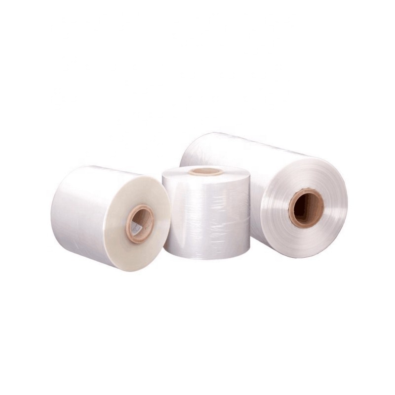 Stretch Wrap with Slide Cutter PE Plastic Wrap Cling Film For Meat Width 45CM Plastic Wrap Plastic Stretch Film Foil Packaging