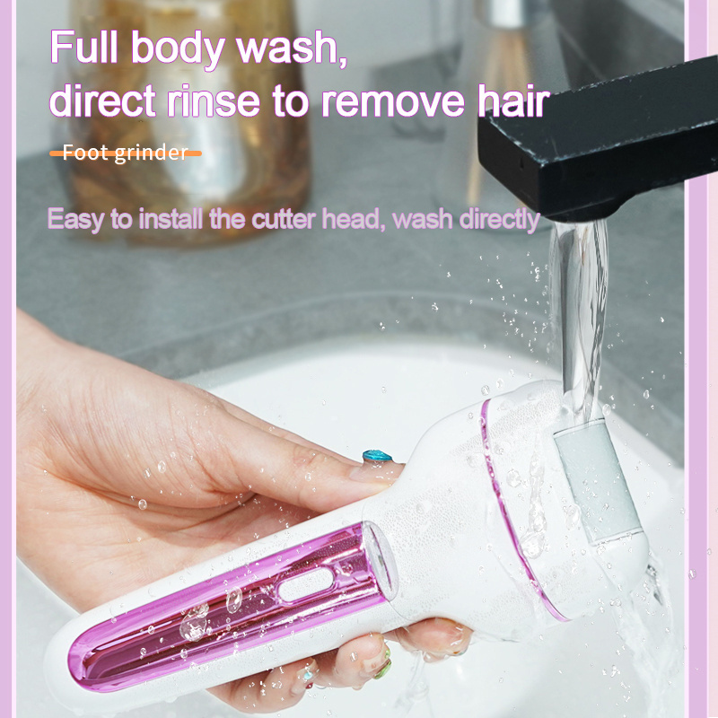 Long Service Life Waterproof Shaver Silky Women Razor Lady Shaver Mini Shaver For Women