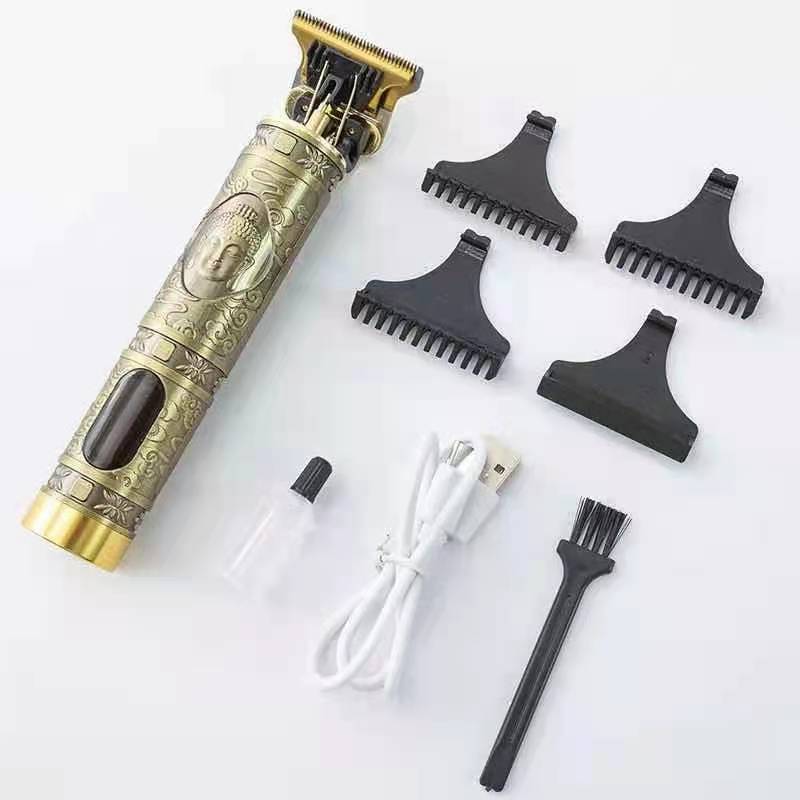 MRY Professional Mens Hair Clippers Zero Gapped Cordless Hair Trimmer Professional Haircut