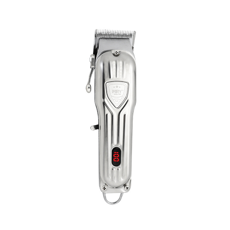 MRY Custom Logo Smart Professional Hair Clippers Electric Hair Trimmers Men Clippers