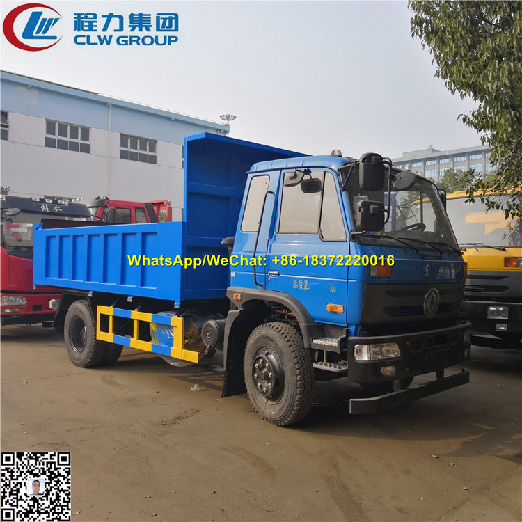 Dongfeng 4x2 4x4 8m3 10m3 Tip Truck Tipping Body Lorry Sand Tipper