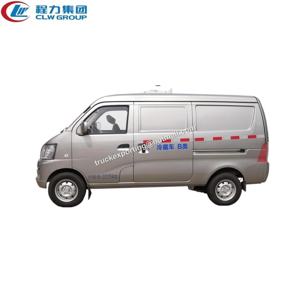 CLW5020XLC Chang An brand mini 1tons refrigerated van cooling room van for sale