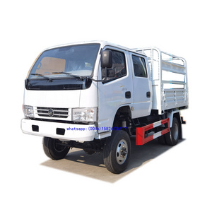 Chengli AWD diesel 3 ton 4 ton lorry truck small cargo trucks 4x4