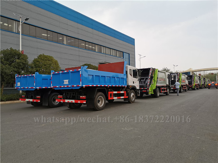 Brand new dongfeng D9 tipper lorry dump truck