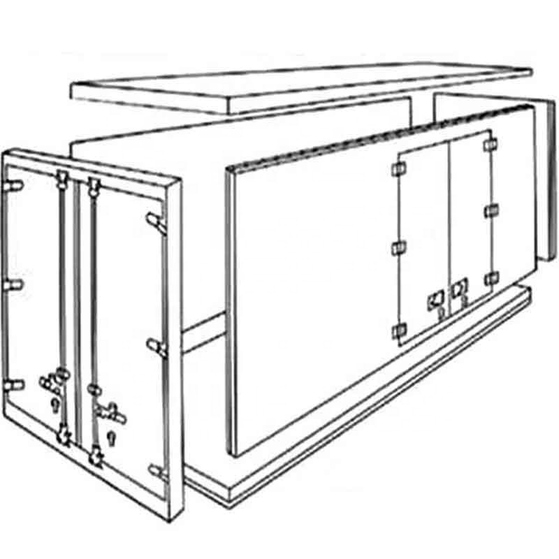 Japan 4x2 refrigerated truck freezer truck refrigerator truck for sale