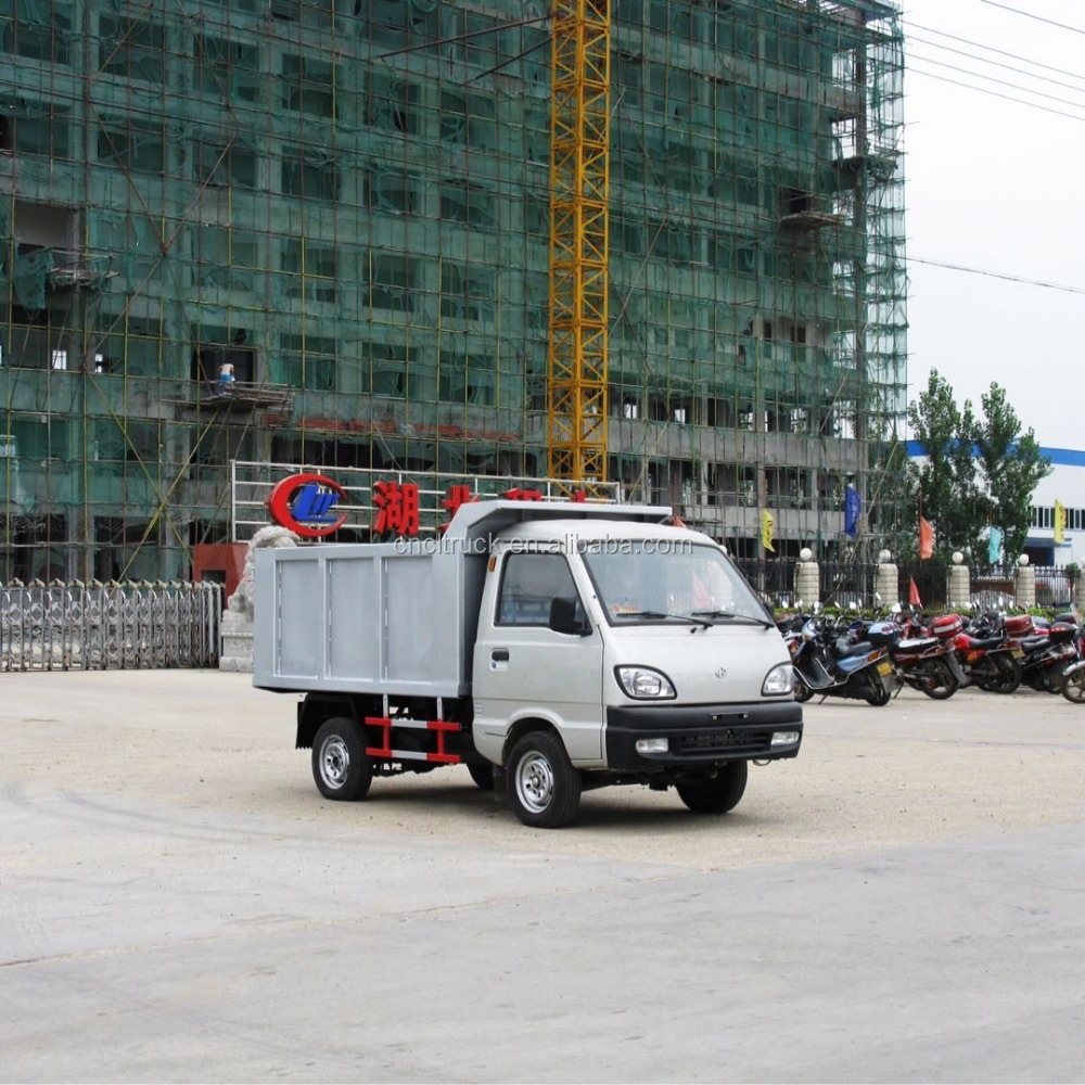 Changan mini garbage dump truck for sale