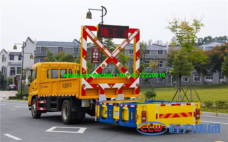 TMA 100K crash attenuator truck mounted attenuator MASH