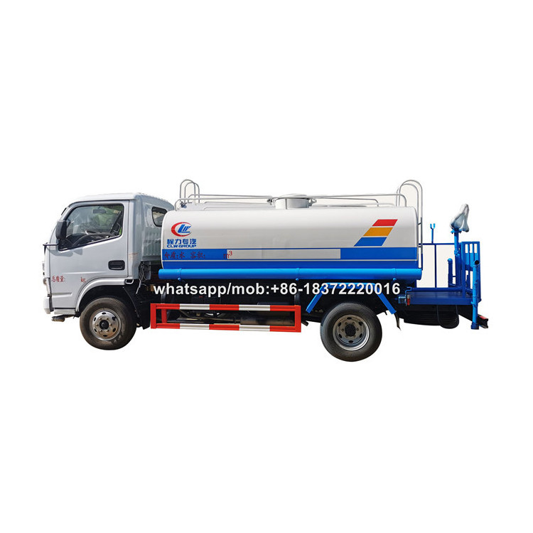 China low price dongfeng 5000 liter water sprinkler tanker water truck water truck price for sale