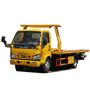 ISUZU wrecker tow truck 4x2 kv100p 600p 700p 3ton 5ton tow wrecker truck china rollback wrecker beds truck