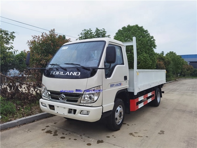 Forland mini 3ton 4ton 5ton cargo truck small cargo trucks in ghana