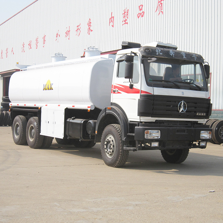 20000L 6X4 Refuel Tanker Heavy Truck Oil Tanker Truck