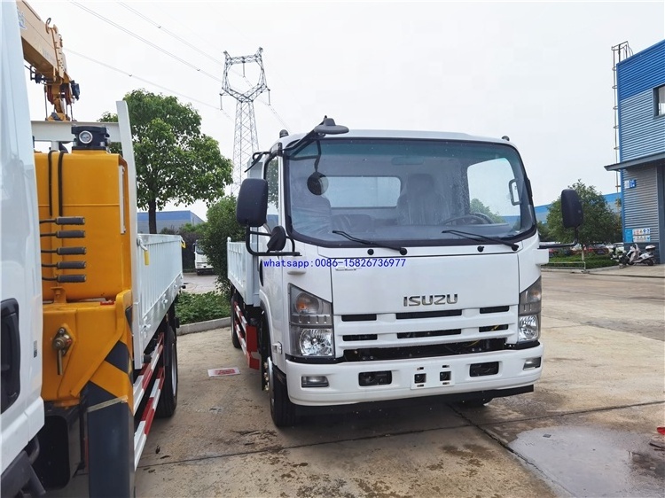 Japanese lSUZU 4 ton 5 ton tipper truck small Japan tipper truck sale