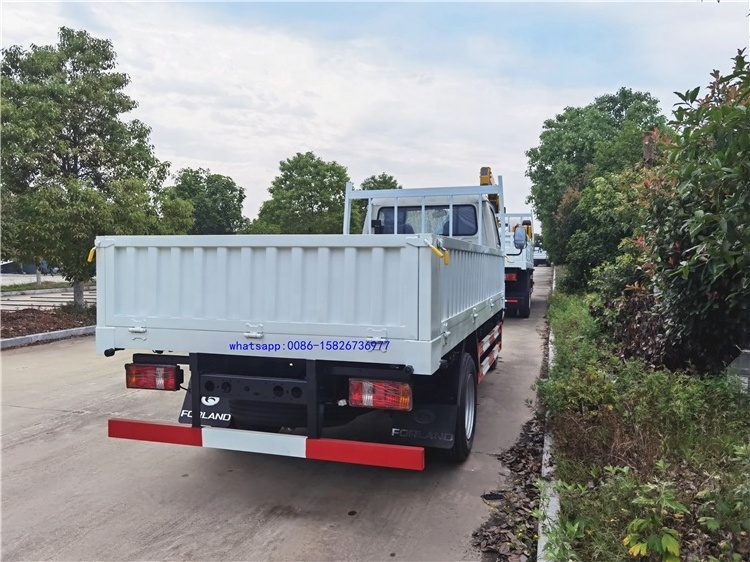 Forland mini 3ton 4ton 5ton cargo truck small cargo trucks in ghana