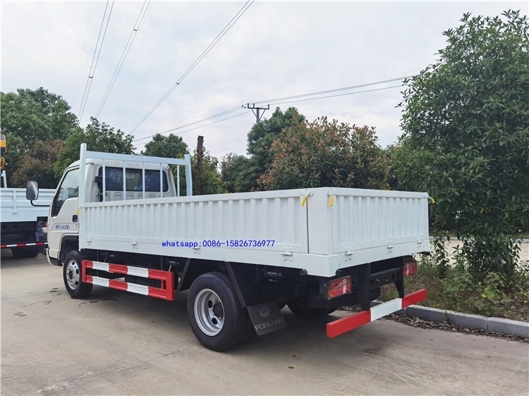 Forland mini 3ton 4ton 5ton cargo truck small cargo trucks in ghana