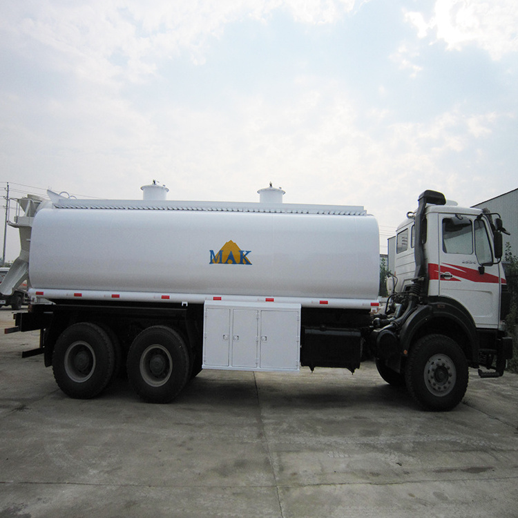 20000L 6X4 Refuel Tanker Heavy Truck Oil Tanker Truck