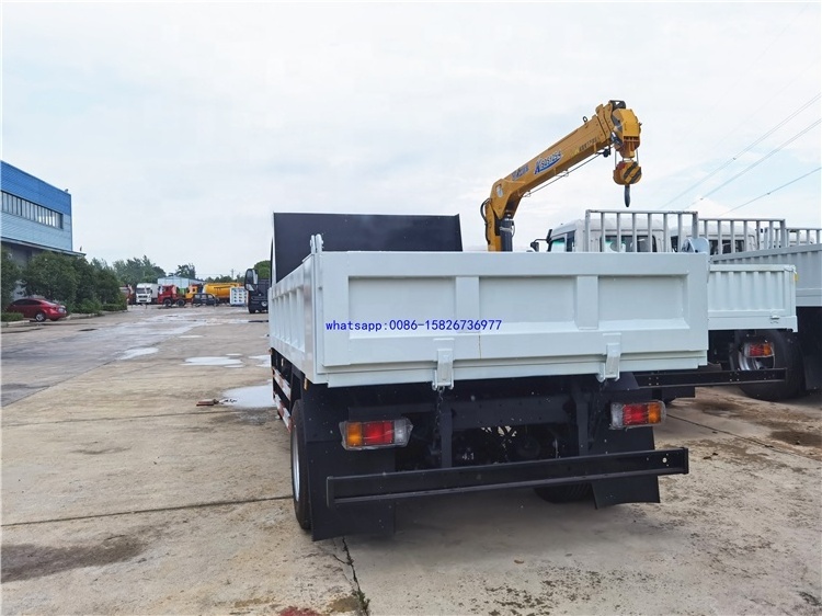 Japanese lSUZU 4 ton 5 ton tipper truck small Japan tipper truck sale