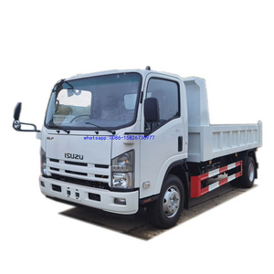 Japanese lSUZU 4 ton 5 ton tipper truck small Japan tipper truck sale