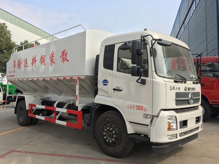 Dongfeng Tianjin 18cbm 20cbm transport feed bulk feed truck