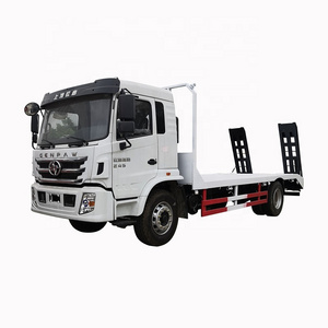 Hongyan Genpaw 4x2 15 tons 20 tons excavator carrier selfloader flatbed truck