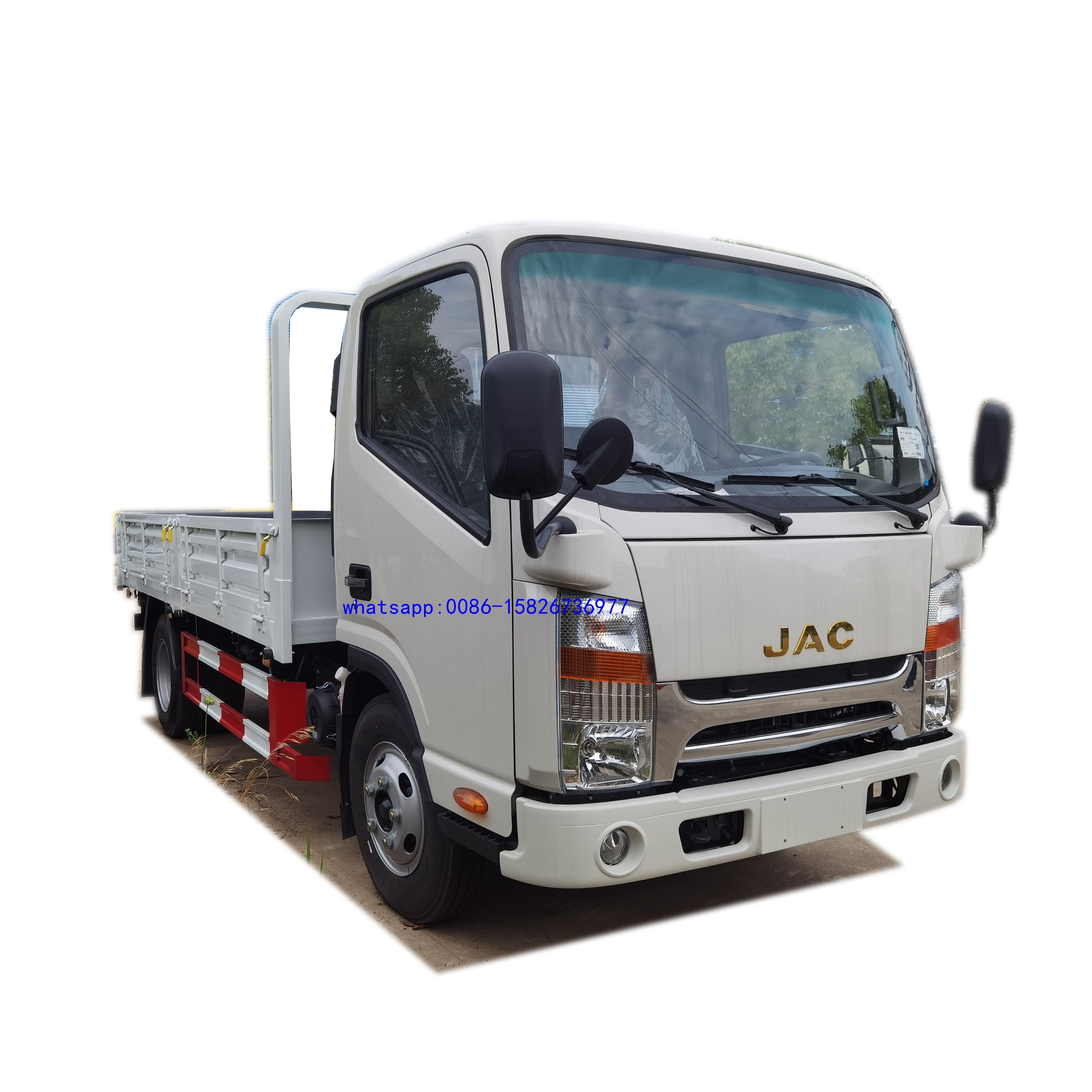 JAC cargo transport truck 4ton 5ton small cargo truck JAC cargo trucks 4x4 cheap price