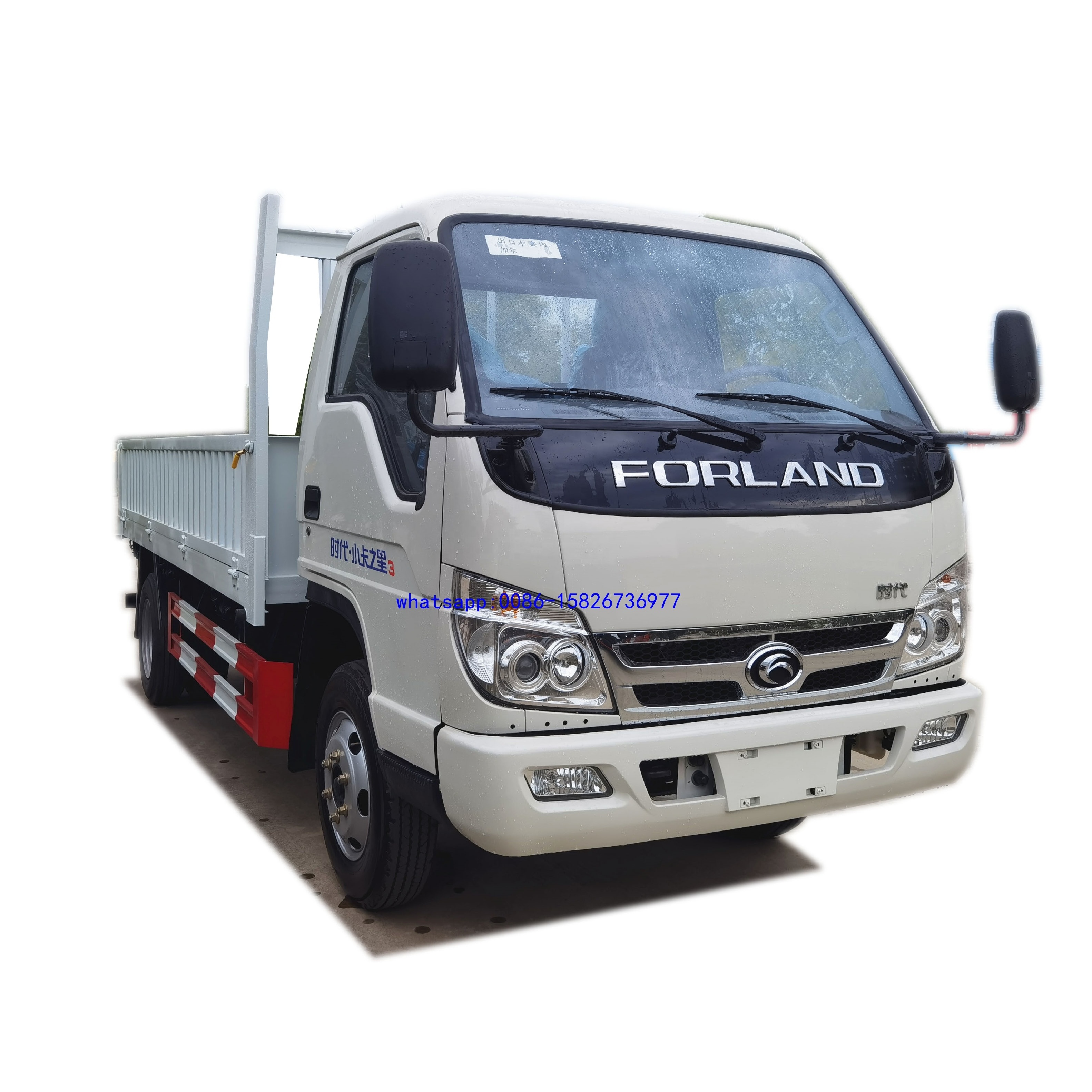 Forland mini 3ton 4ton 5ton cargo truck small cargo trucks in ghana