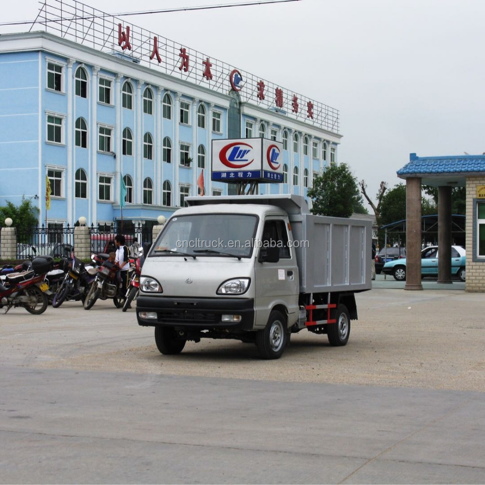 Changan mini garbage dump truck for sale