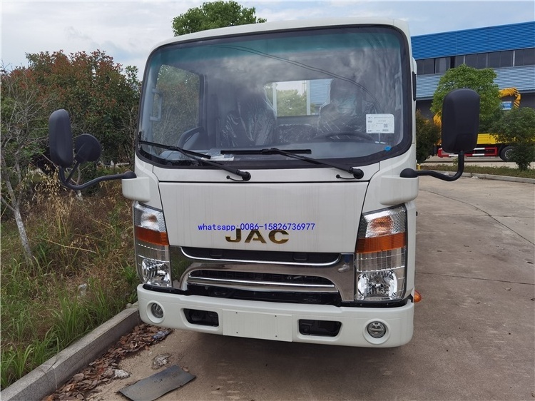 JAC cargo transport truck 4ton 5ton small cargo truck JAC cargo trucks 4x4 cheap price