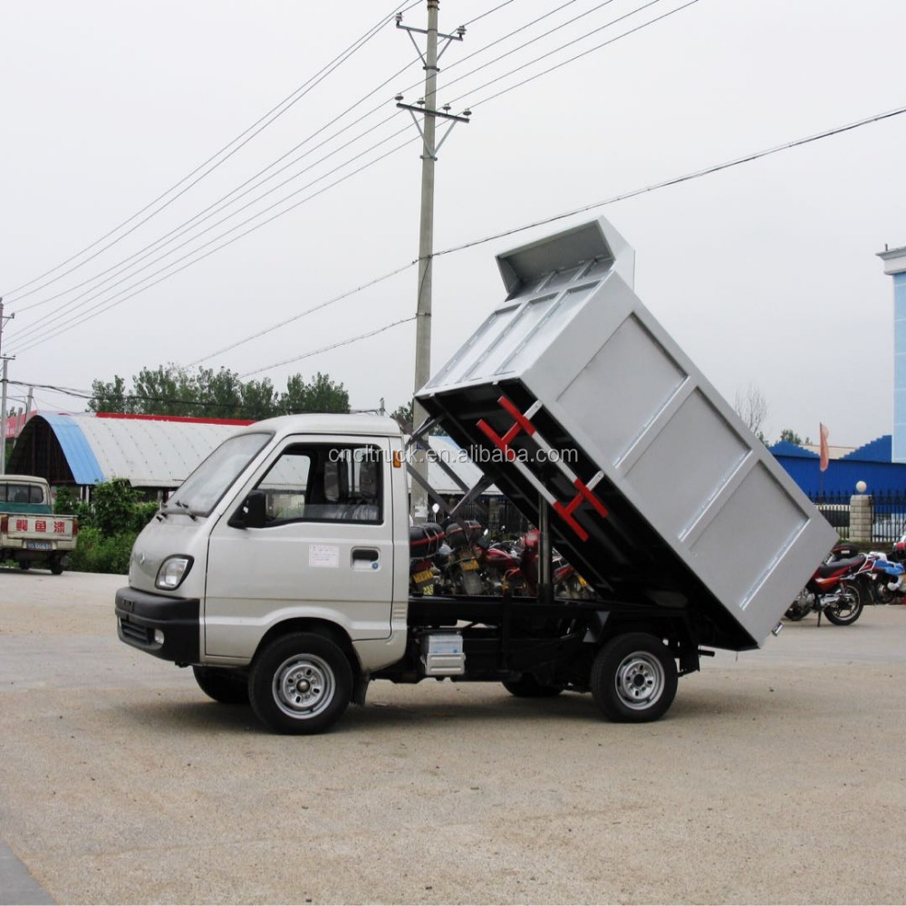 Changan mini garbage dump truck for sale