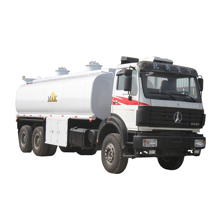 20000L 6X4 Refuel Tanker Heavy Truck Oil Tanker Truck