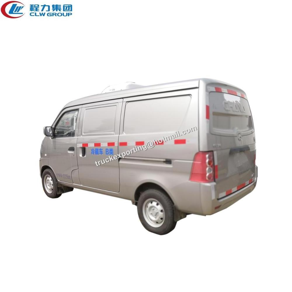 CLW5020XLC Chang An brand mini 1tons refrigerated van cooling room van for sale