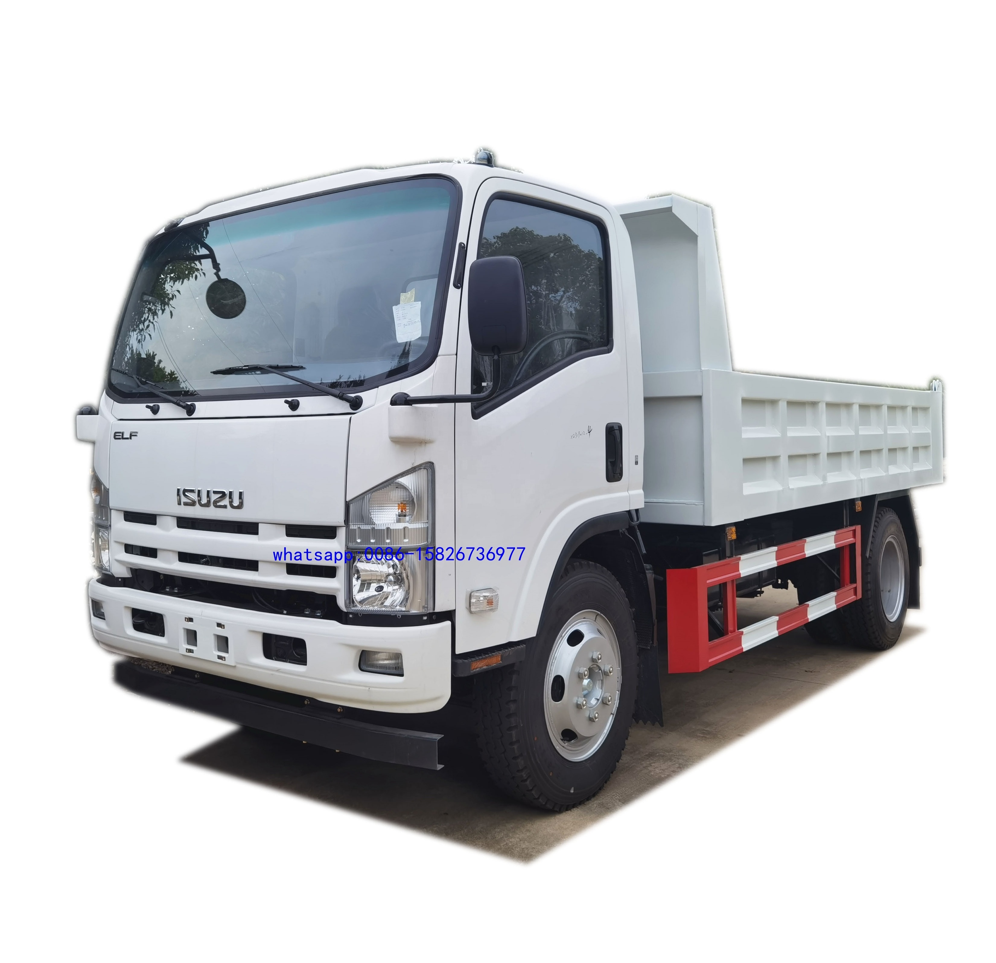 I SUZU Japanese 5ton mining dump truck Japan dump truck 4x4 cheap price sale