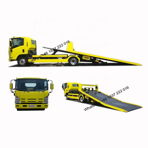 Japan ISUZU 700P 5 tons 6 tons wrecker tow truck for sale