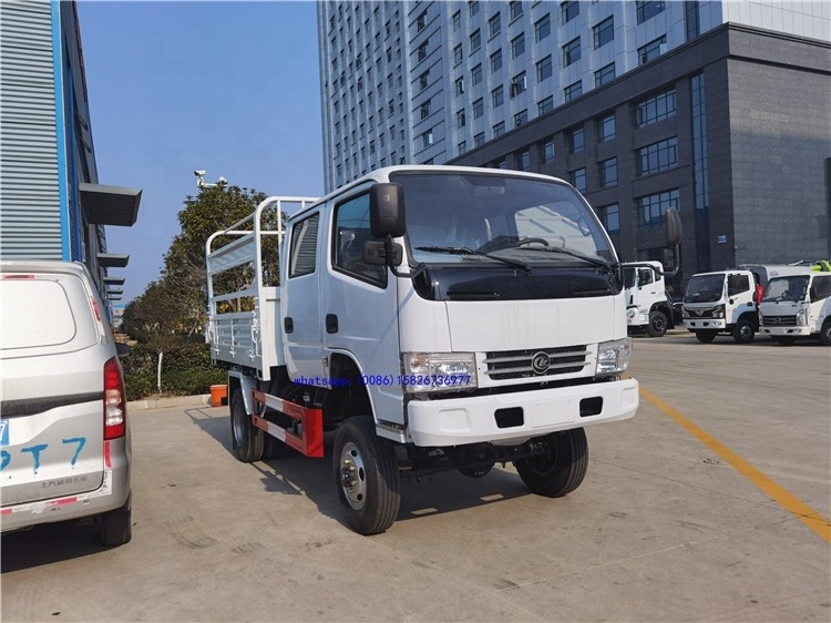 Chengli AWD diesel 3 ton 4 ton lorry truck small cargo trucks 4x4