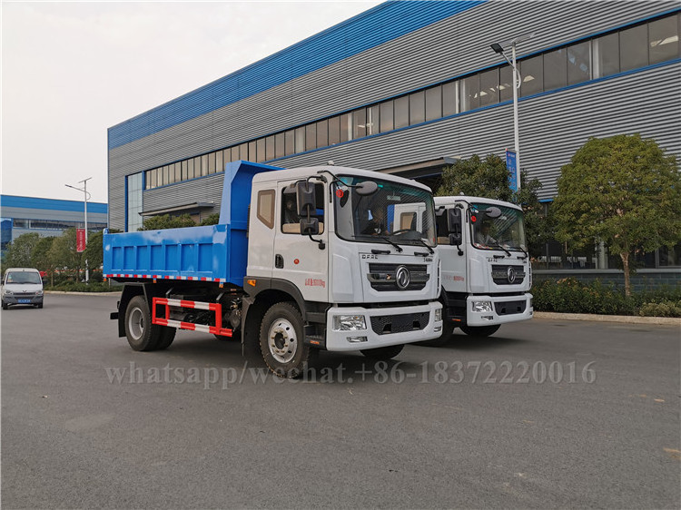 Brand new dongfeng D9 tipper lorry dump truck