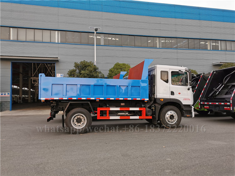 Brand new dongfeng D9 tipper lorry dump truck