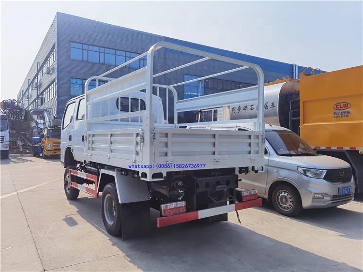 Chengli AWD diesel 3 ton 4 ton lorry truck small cargo trucks 4x4